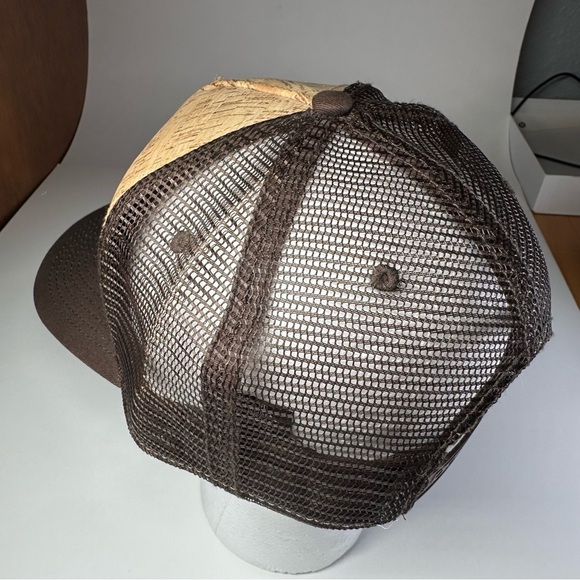New Otto Snapback Trucker Cork Hat One Sz Mesh North Forty Outdoor Adventure NWT - Picture 9 of 10